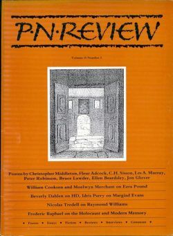 PN Review – January – February 1989