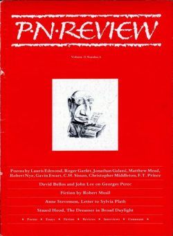 PN Review – July – August 1989