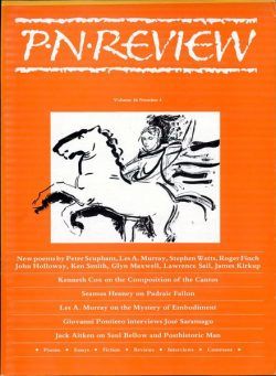 PN Review – March – August 1990