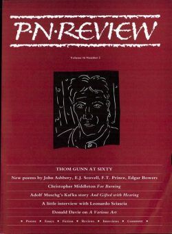 PN Review – November-December 1989