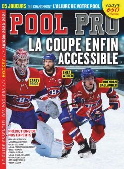 Pool Pro – novembre 2020