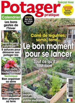 Potager Pratique – Decembre 2020 – Fevrier 2021