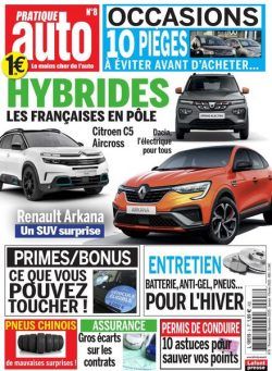 Pratique Auto – Decembre 2020 – Fevrier 2021