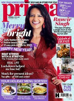 Prima UK – January 2021