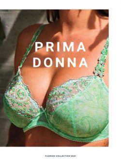 PrimaDonna – Lingerie Spring Summer Collection Catalog 2021