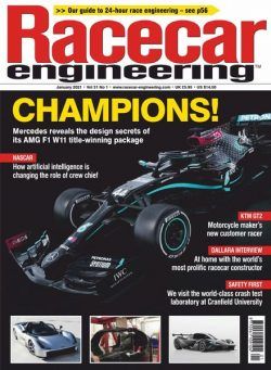 Racecar Engineering – January 2021