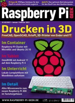 Raspberry Pi Geek – Dezember 2020