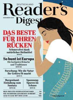 Reader’s Digest – 25 November 2020