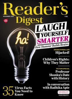 Reader’s Digest India – November 2020