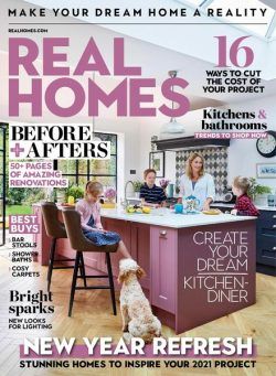 Real Homes – January 2021