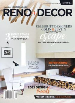 Reno & Decor – December 2020-January 2021