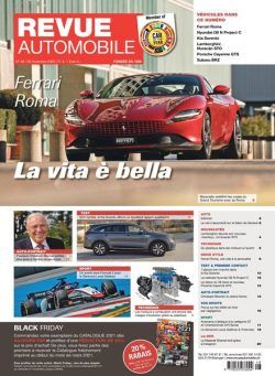 Revue Automobile – 26 novembre 2020