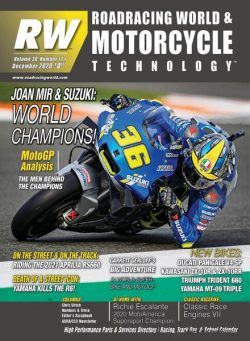 Roadracing World – December 2020