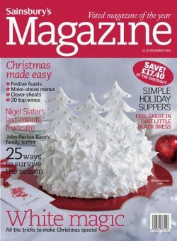 Sainsbury’s Magazine – December 2005