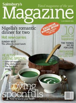 Sainsbury’s Magazine – February 2006