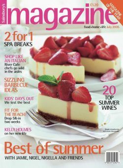 Sainsbury’s Magazine – July 2005