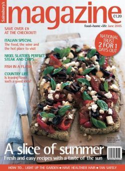 Sainsbury’s Magazine – June 2005