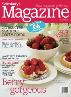 Sainsbury’s Magazine – June 2006