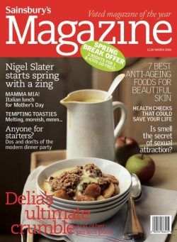 Sainsbury’s Magazine – March 2006