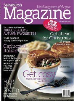 Sainsbury’s Magazine – November 2005