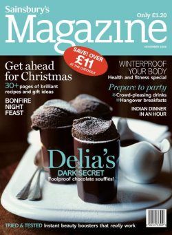 Sainsbury’s Magazine – November 2006