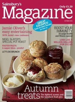 Sainsbury’s Magazine – October 2006