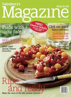 Sainsbury’s Magazine – September 2006