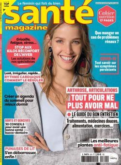 Sante Magazine – Janvier 2021