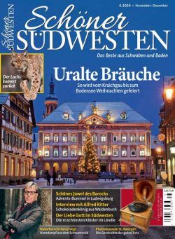 Schoner Sudwesten – November-Dezember 2020