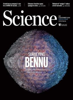 Science – 6 November 2020