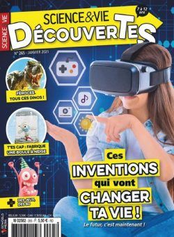 Science & Vie Decouvertes – janvier 2021