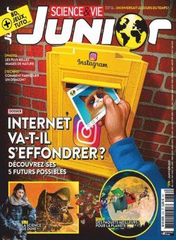 Science & Vie Junior – janvier 2021