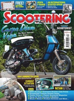 Scootering – December 2020