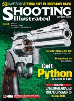 Shooting Illustrated – October 2020