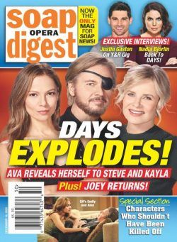 Soap Opera Digest – December 14, 2020