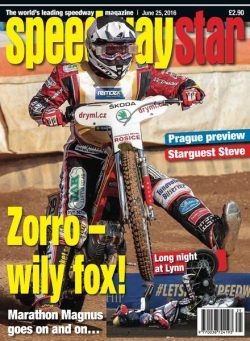 Speedway Star – June 25, 2016