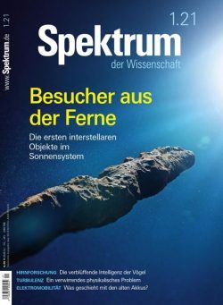 Spektrum der Wissenschaft – Januar 2021