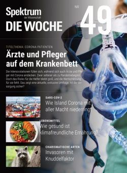 Spektrum – Die Woche – 03 Dezember 2020