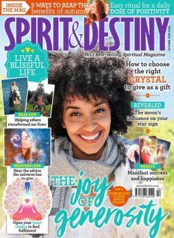 Spirit & Destiny – October 2020