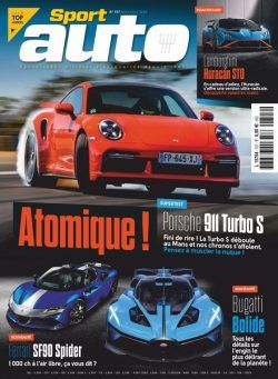 Sport Auto France – decembre 2020