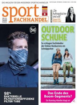 SportFachhandel – 25 November 2020