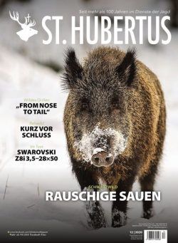 St Hubertus – 01 Dezember 2020