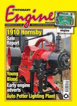 Stationary Engine – December 2020