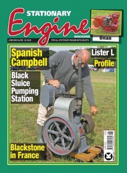 Stationary Engine – June 2020