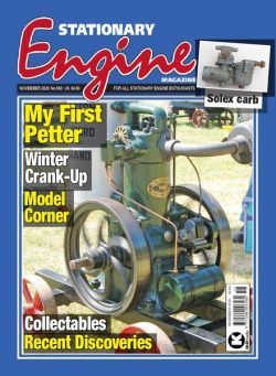 Stationary Engine – November 2020