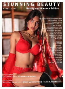 Stunning Beauty – Beauty and Glamour December 2020