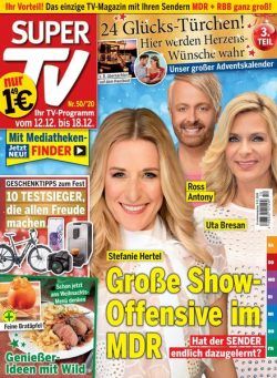 Super TV – 03 Dezember 2020