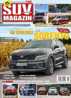 SUV Magazin – 08 Dezember 2020