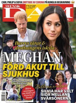 Svensk Damtidning – 03 december 2020