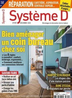 Systeme D – Decembre 2020